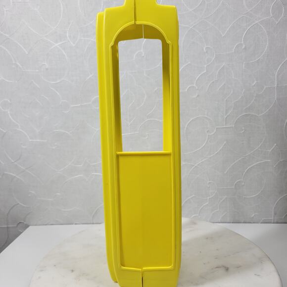 VTG Mattel Barbie Townhouse Elevator 14" Yellow Replacement Piece Without String - Picture 2 of 13